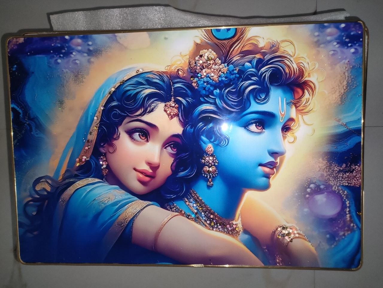 radhe krishna potrait 1