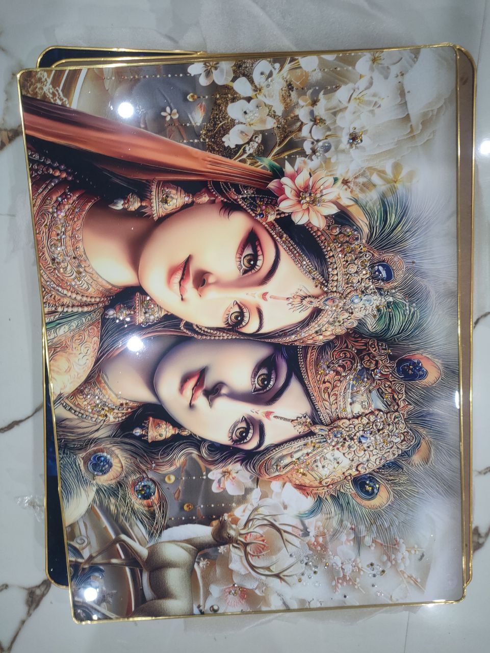 radhe krishna potrait 2
